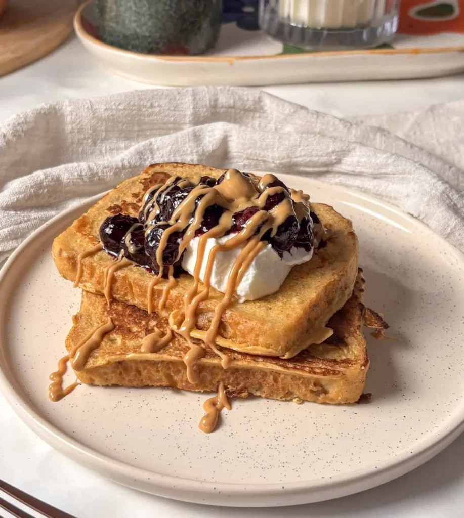 Vanilla Protein French Toast