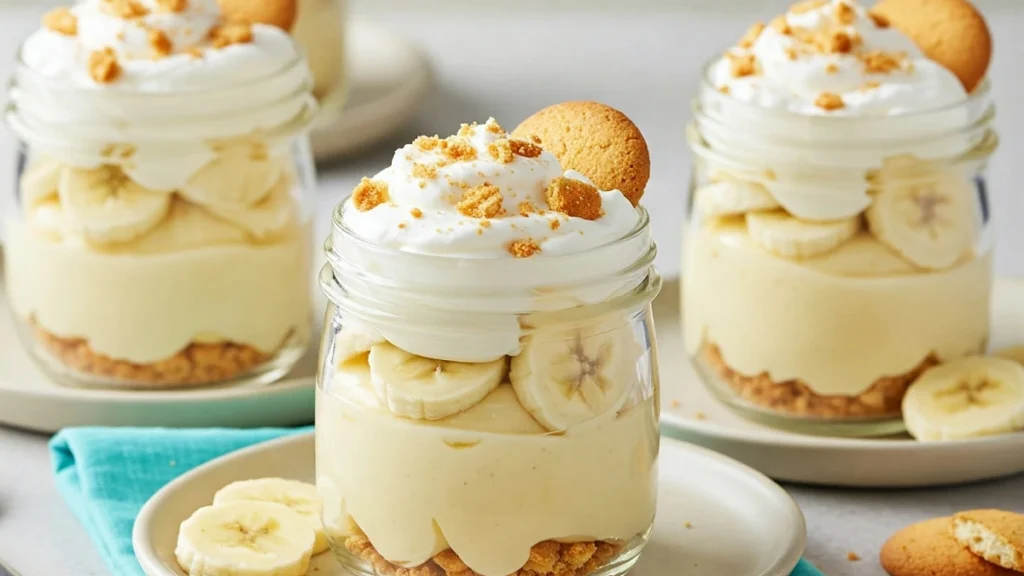 Vanilla Pudding Cups