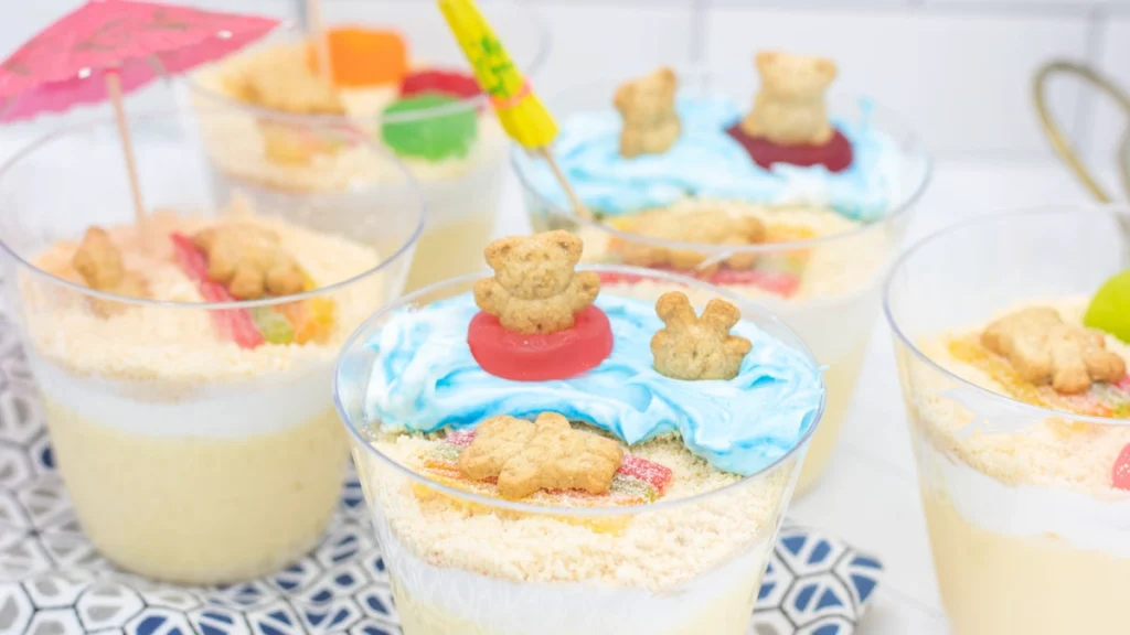 Vanilla Pudding Dirt Cups