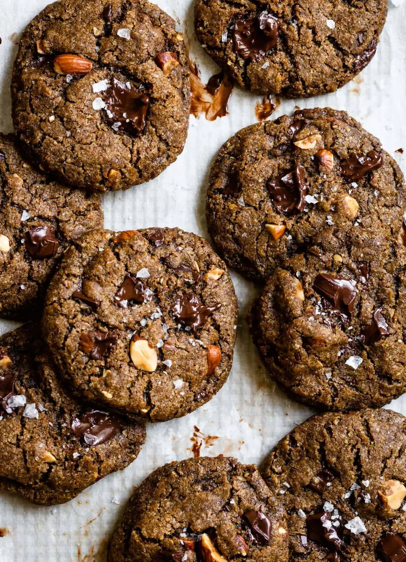 Vegan + Gluten-Free Chocolate Chip Cookies (from Café Gratitude)