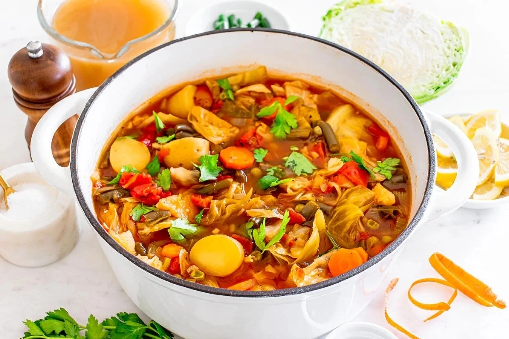 Vegetable Cabbage Soup