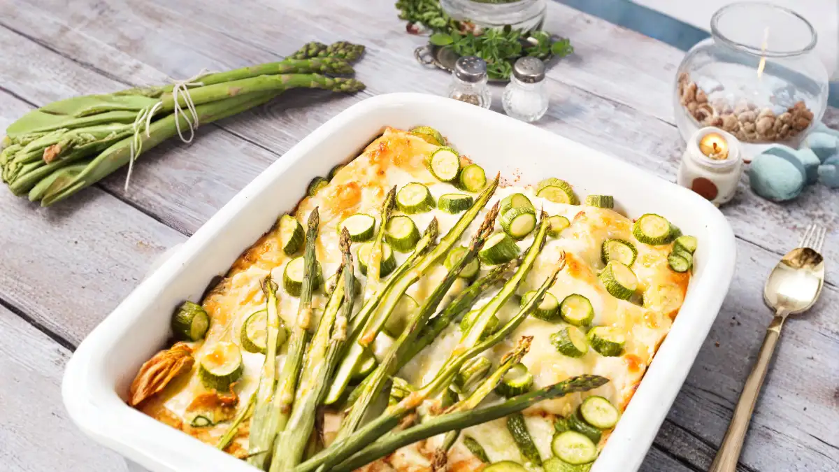 Vegetable Lasagna Casserole