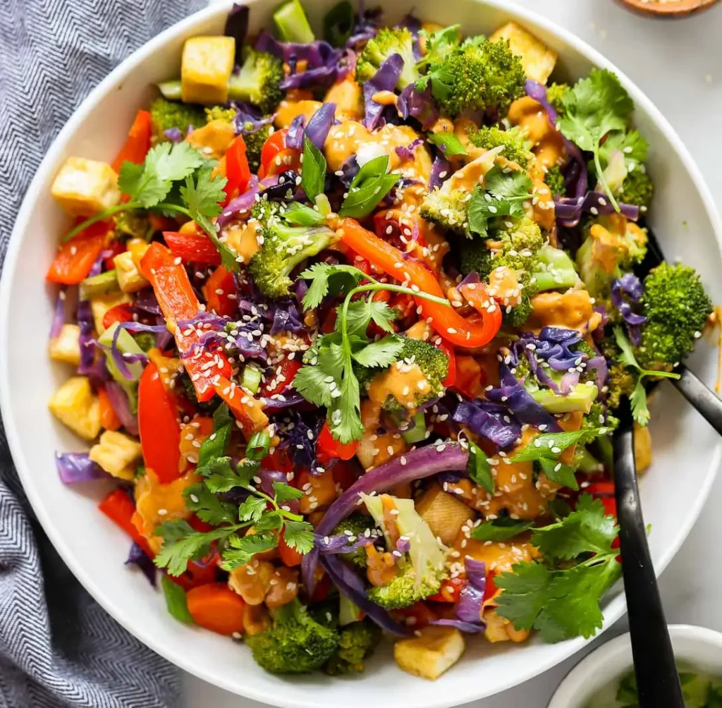 Vegetable Stir Fry with Tofu