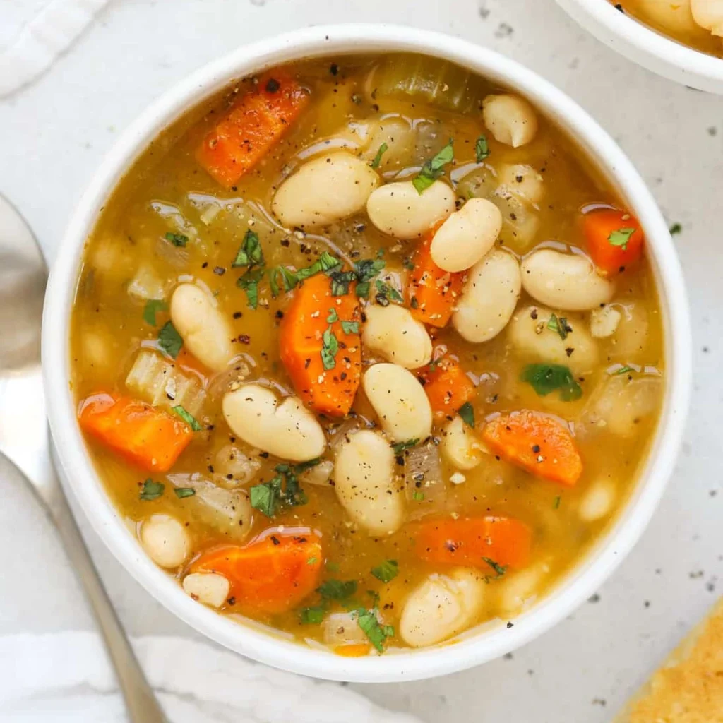 Vegetable and White Bean Soup