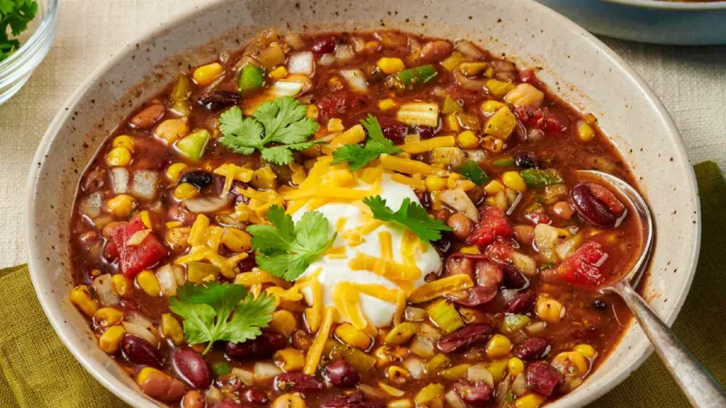 Veggie Chili Bowl