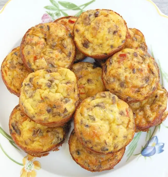 Veggie Egg Muffins