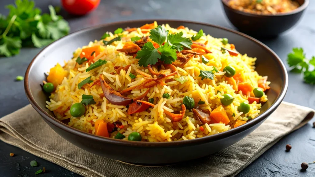 Veggie Fried Rice
