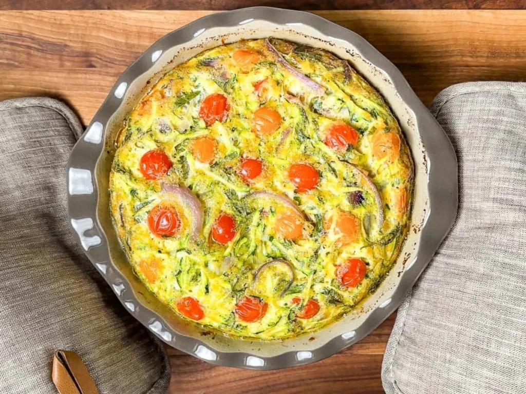 Veggie Lover's Egg Bake