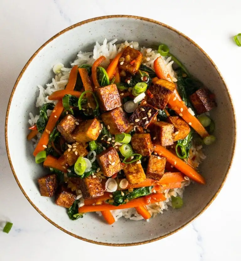 Veggie and Tofu Stir Fry