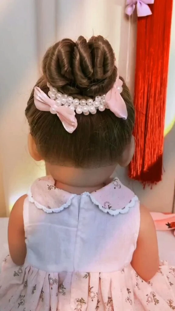 Victorian Rose Bun