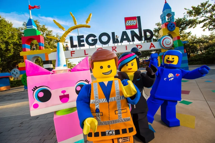 Virtual Adventure at Legoland Florida