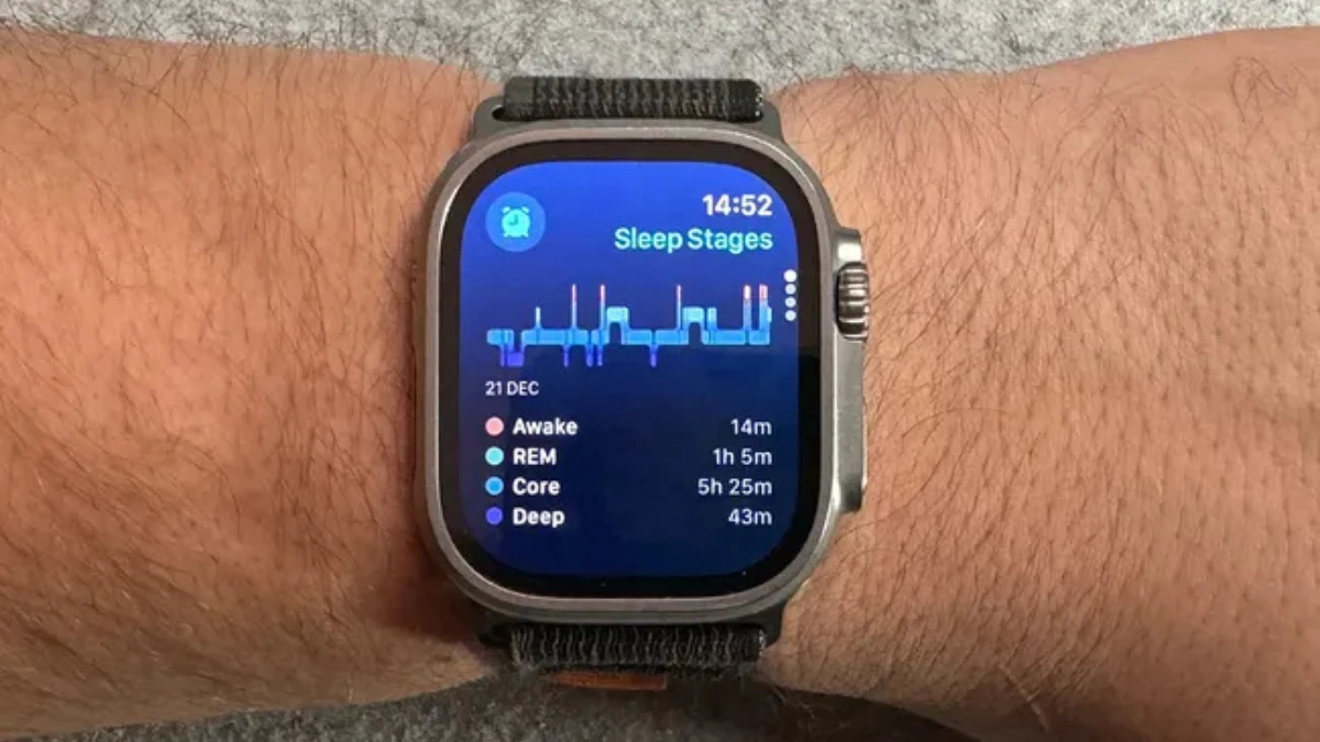 Vitals App (Your Overnight Health Dashboard)