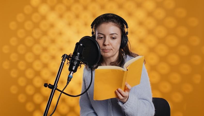 Voiceover Guides & Audiobooks