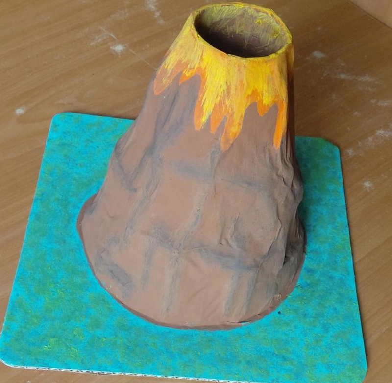Volcano Science Project