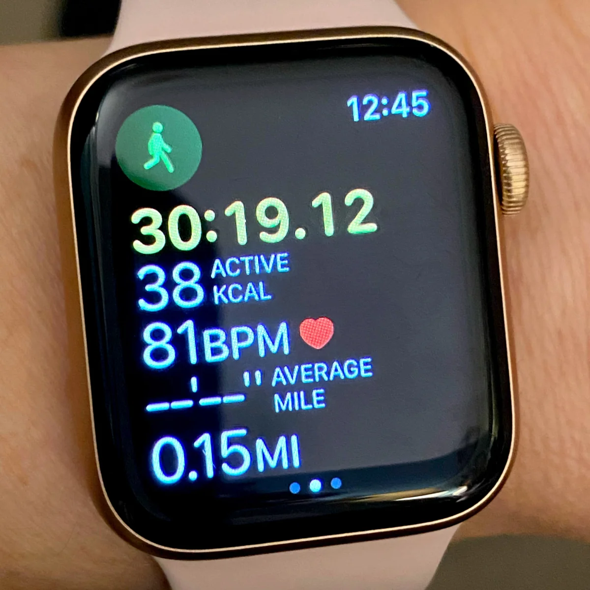 Walking Steadiness Decline