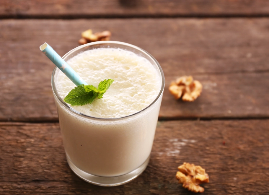  Walnut Banana Protein Smoothie