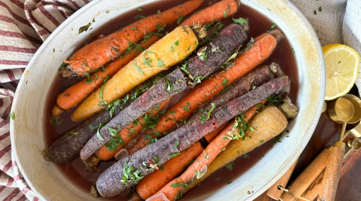 Warm Ginger Carrots