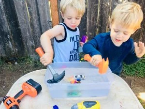 Water Table Adventure