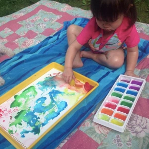 Watercolor Garden Studio