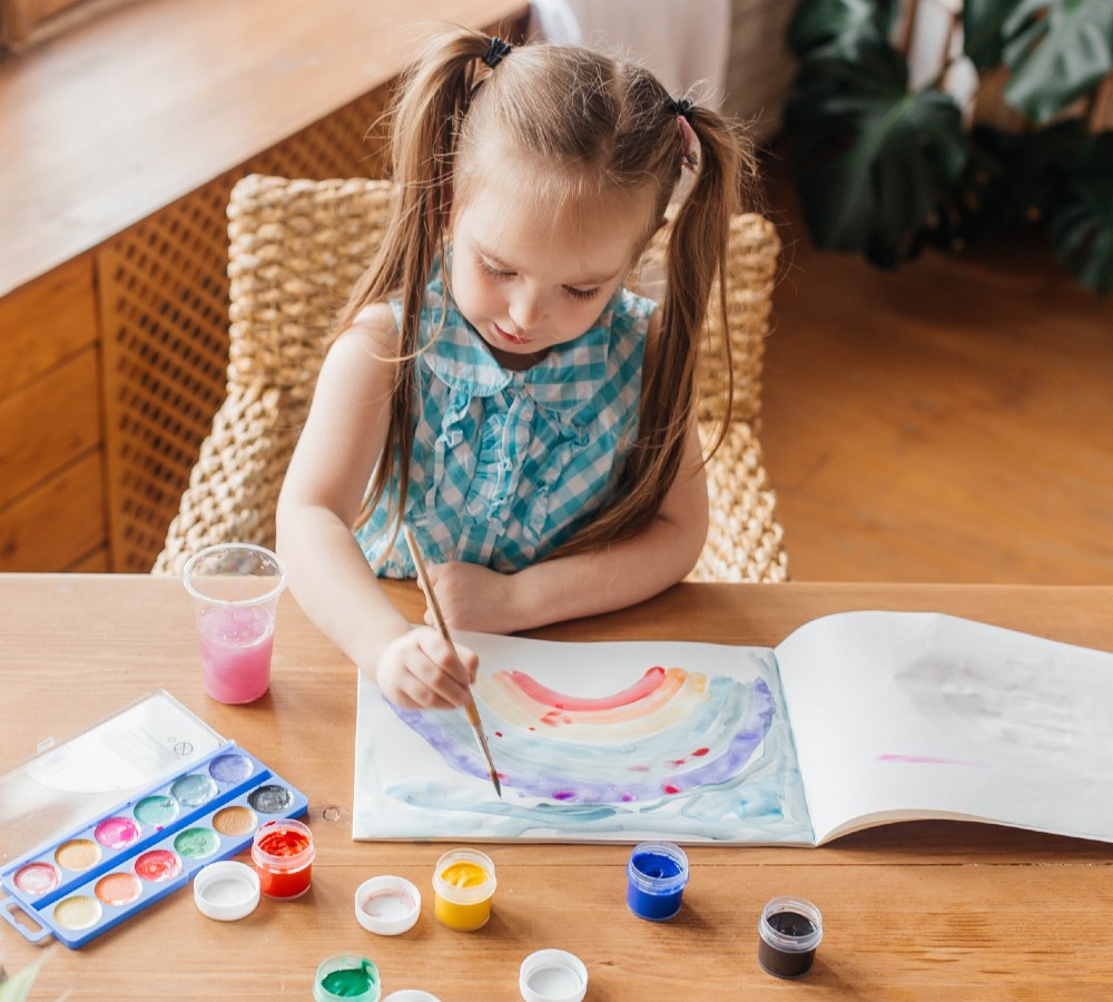 Watercolor Painting Art