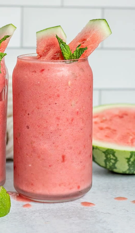 Watermelon Mint Smoothie