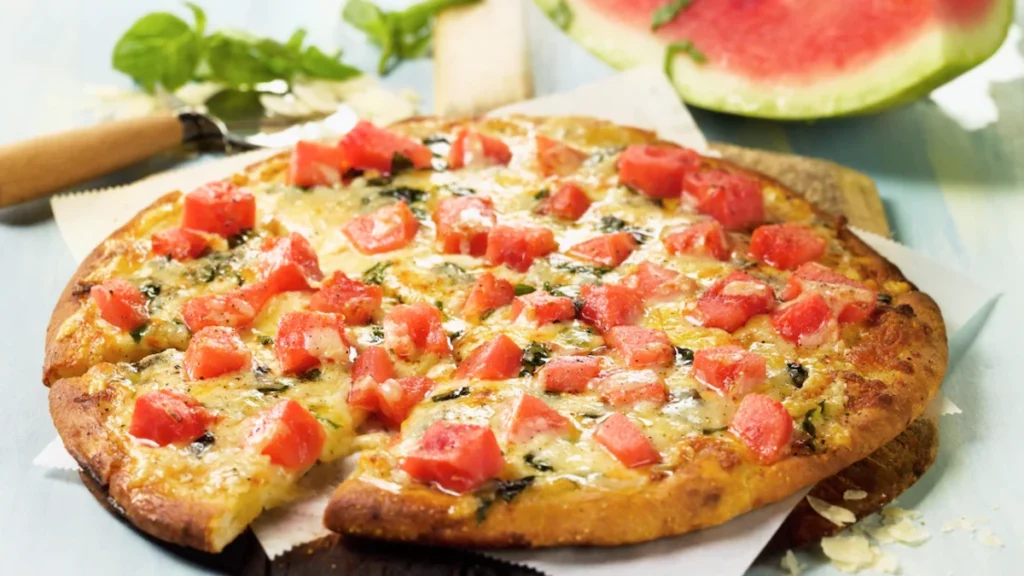 Watermelon Pizza