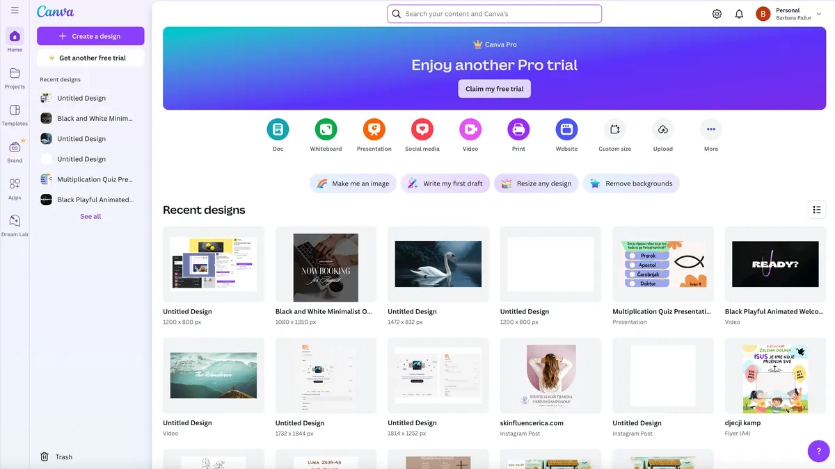 What Canva AI Actually Work