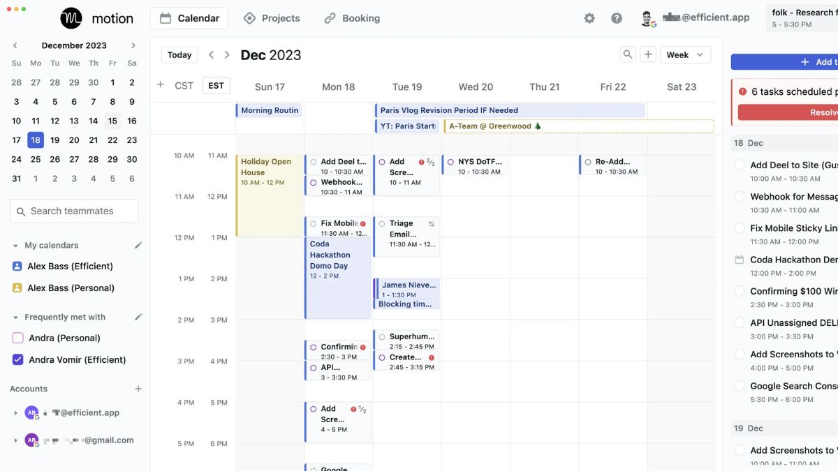 What Motion Actually Does