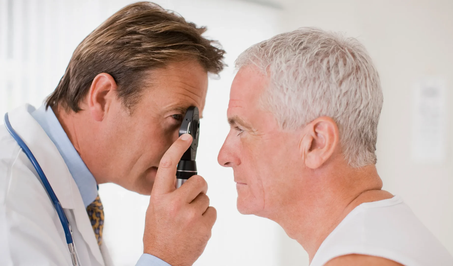 What Should You Tell the Doctor About a Sudden Vision Change?