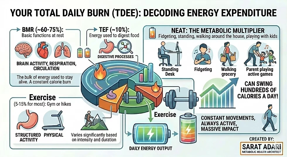 What You Call Metabolism Is Really Several Different Things