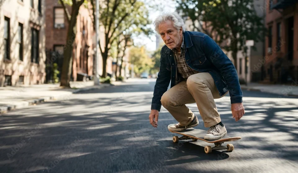 What You Should Not Copy From a 91 Year Old Skateboarder