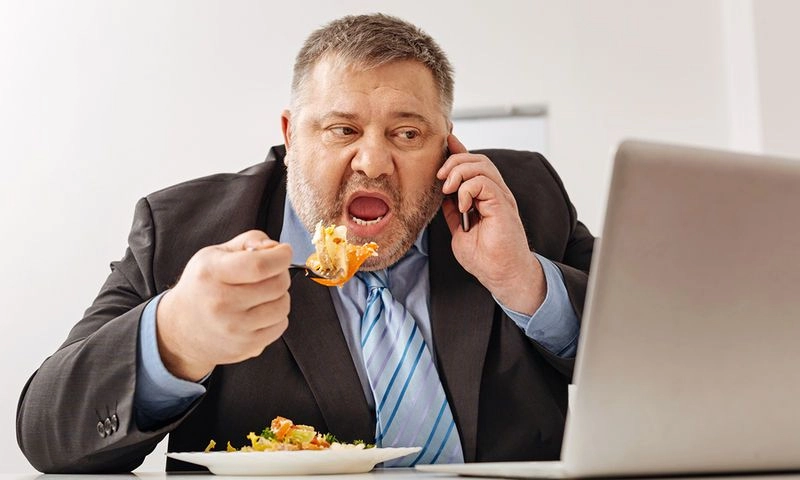 When Chewing or Swallowing Trouble Is More Than an Eating Habit