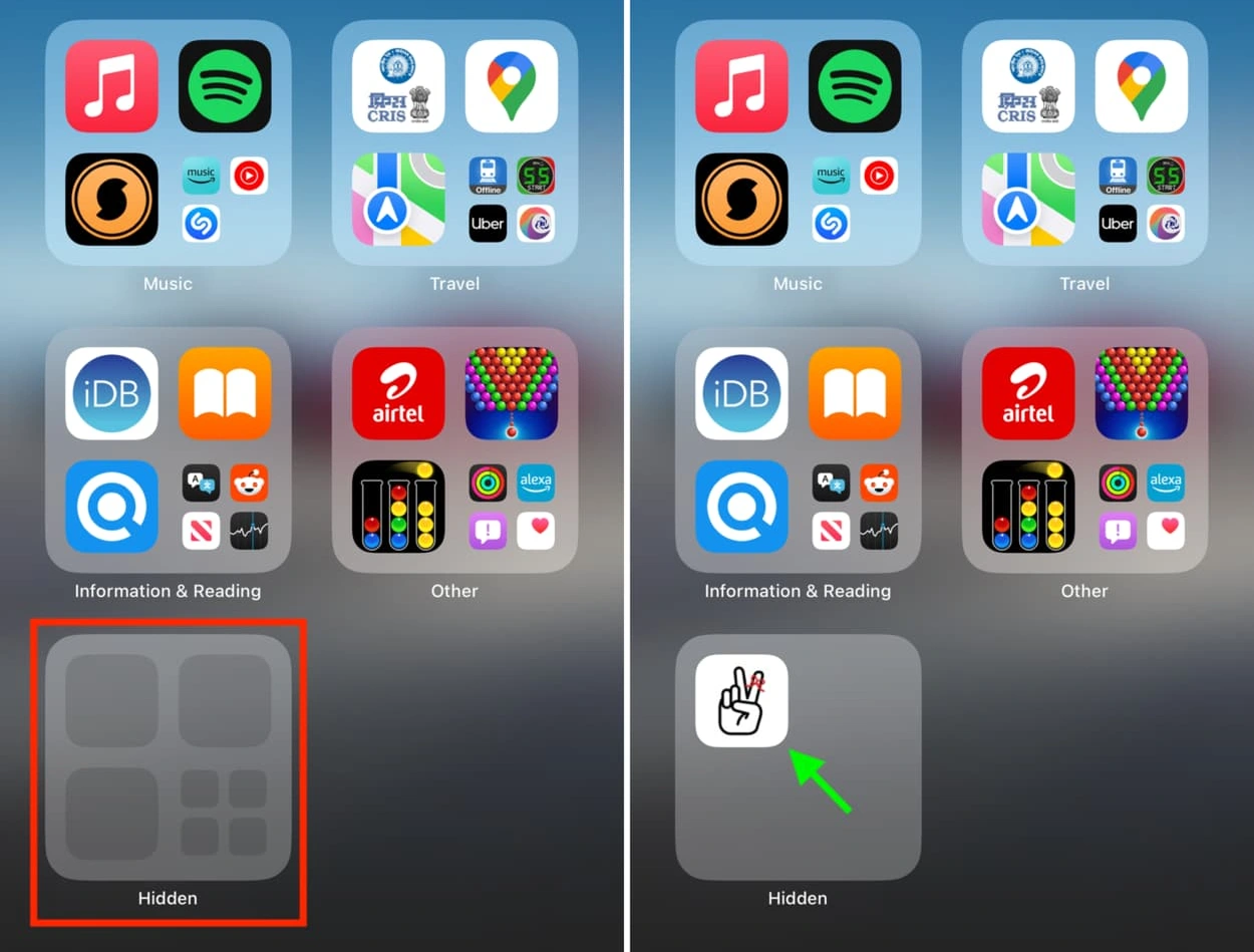 Where This Folder Hides ?