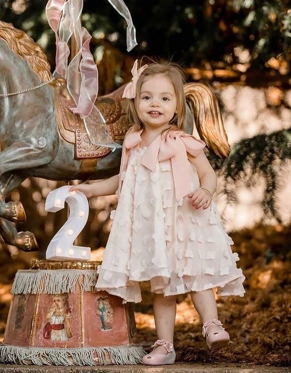 Whimsical Carousel Birthday Magic