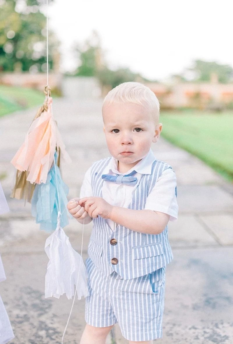 Whimsical Wedding Party Charmer