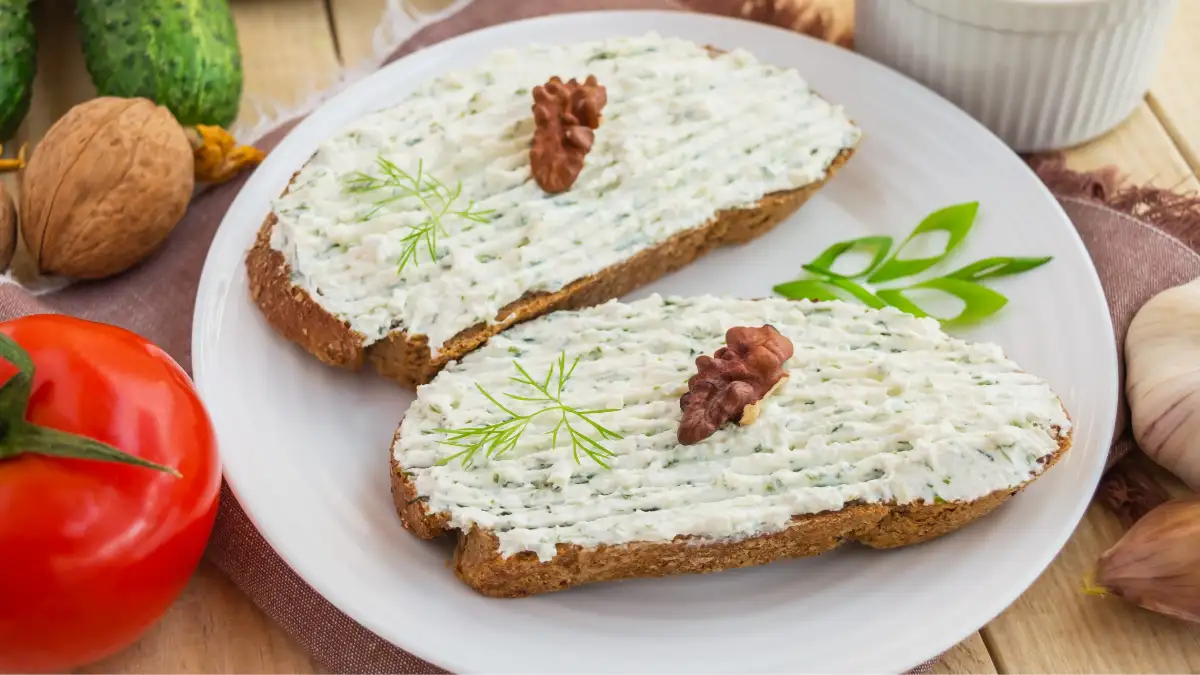 Whipped Cottage Cheese Toast