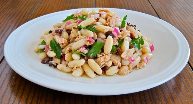 Tuna White Bean Salad
