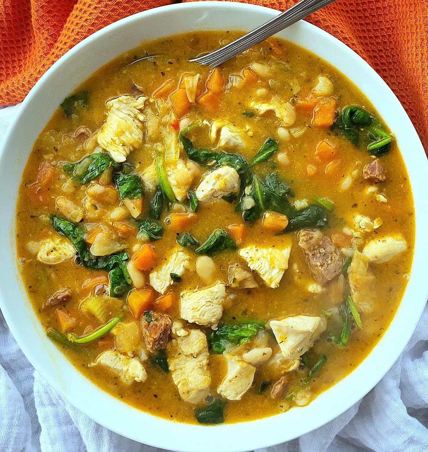 White Bean and Chicken Soup