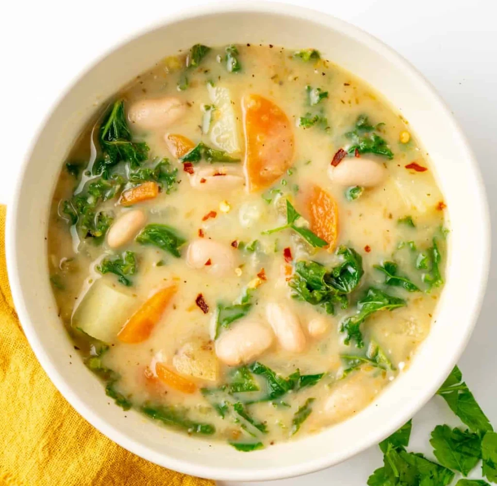 White Bean and Kale Soup