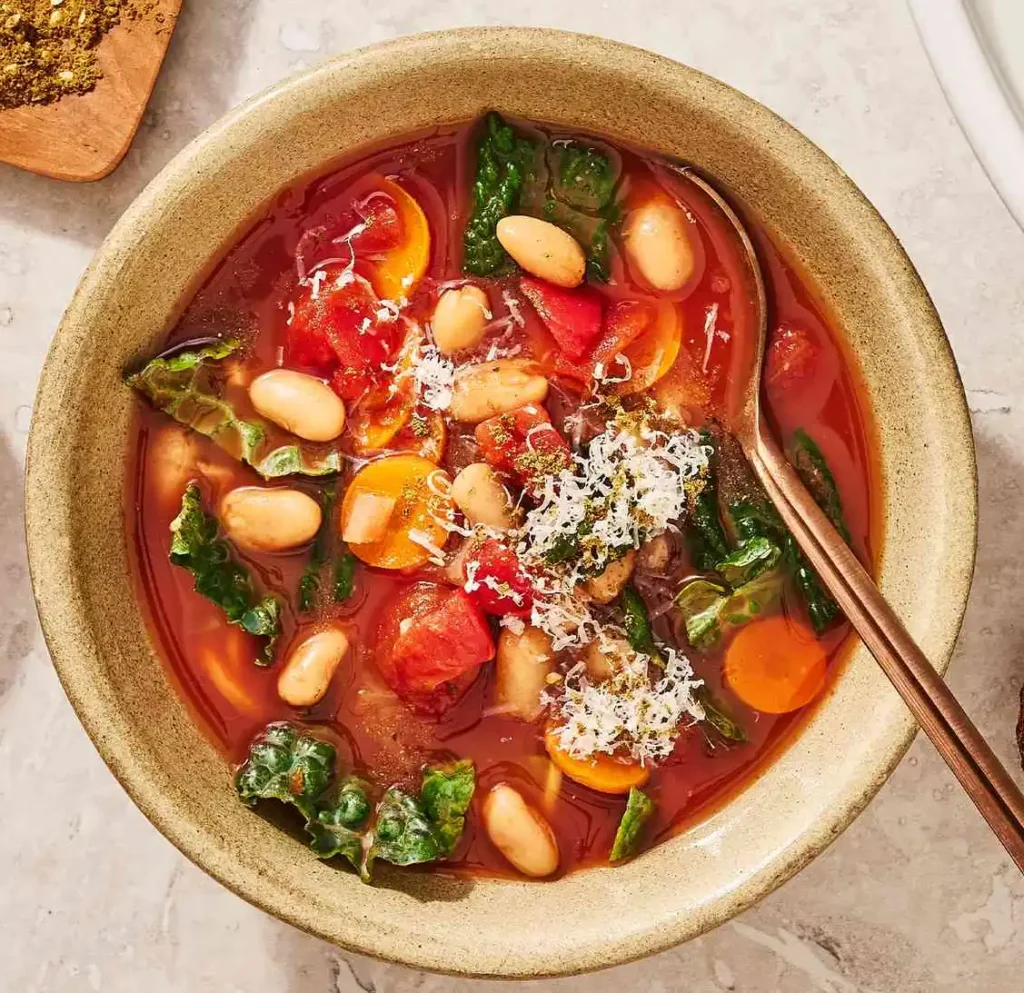 White Bean and Kale Stew