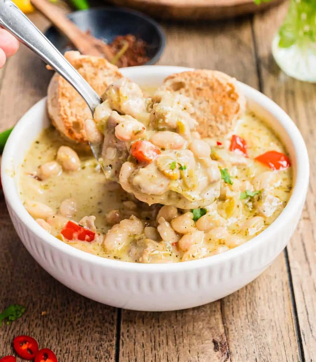 White Chicken Chili
