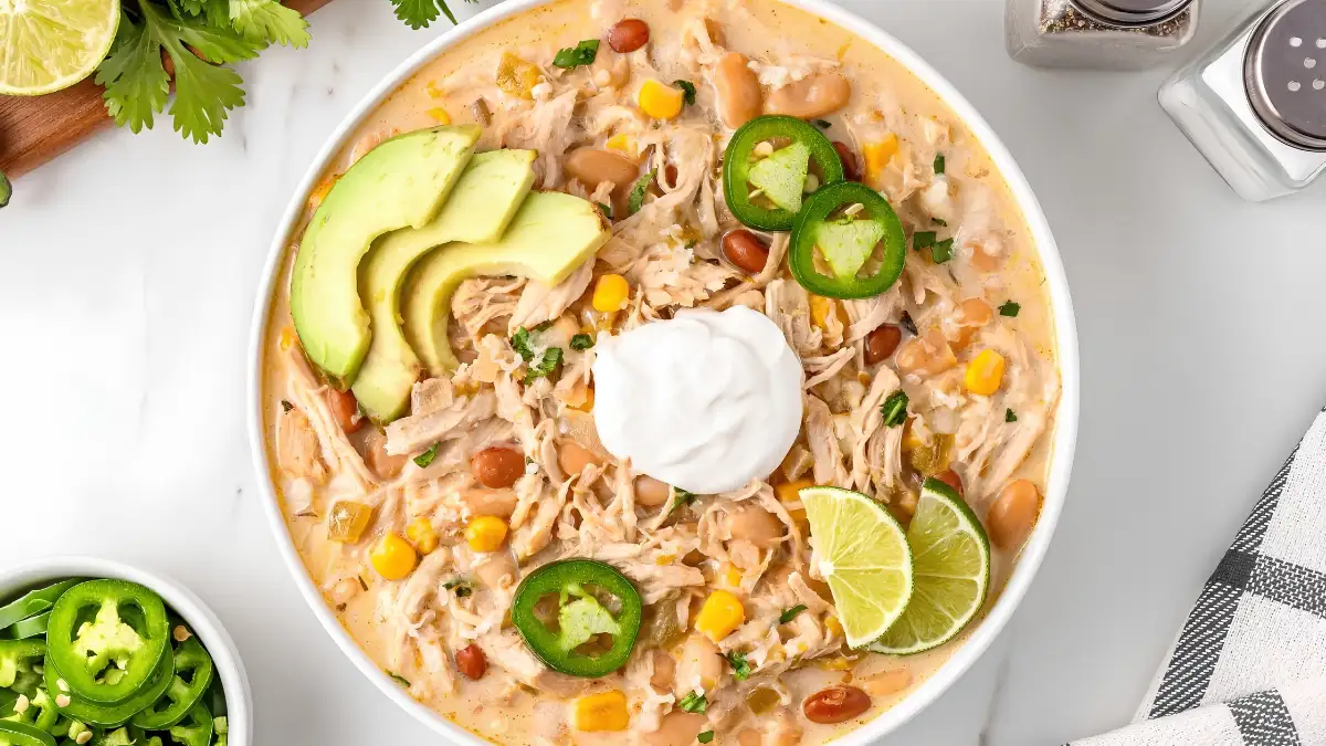 White Chicken Chili