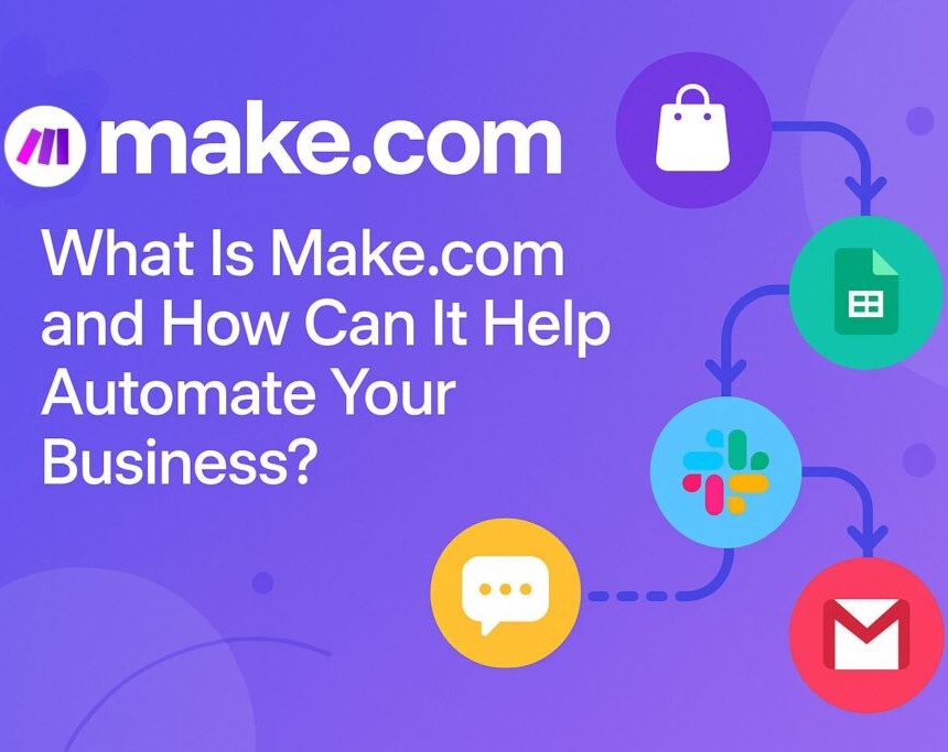 Why Make.com for  Business Automation