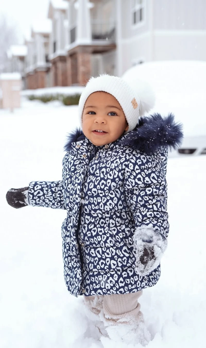 Wild Animal Print Winter Wonder