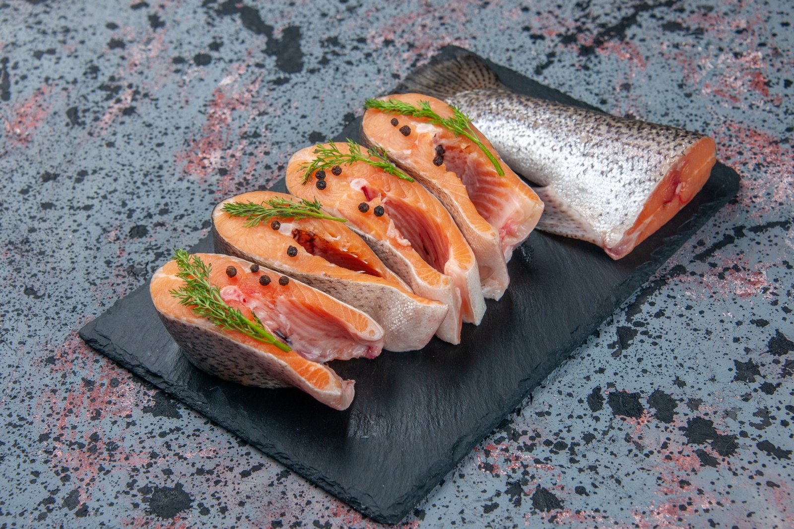 Wild-Caught Alaskan Salmon