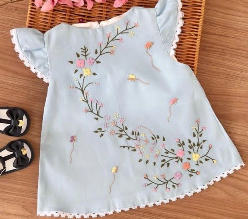 Wildflower Meadow Flutter Dress