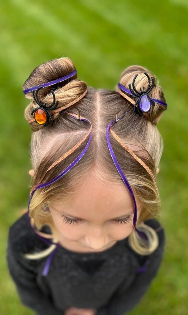 Witch Hat Space Buns