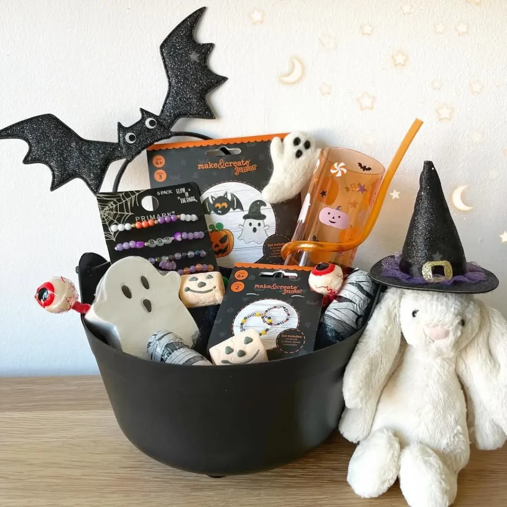 Witchy Bunny Cauldron Gift Set