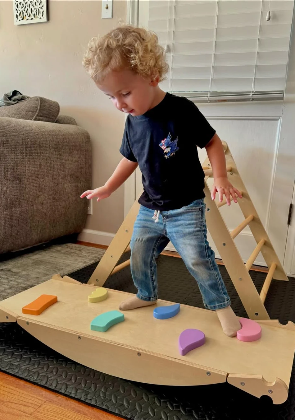 Wobbly Balance Board Adventures
