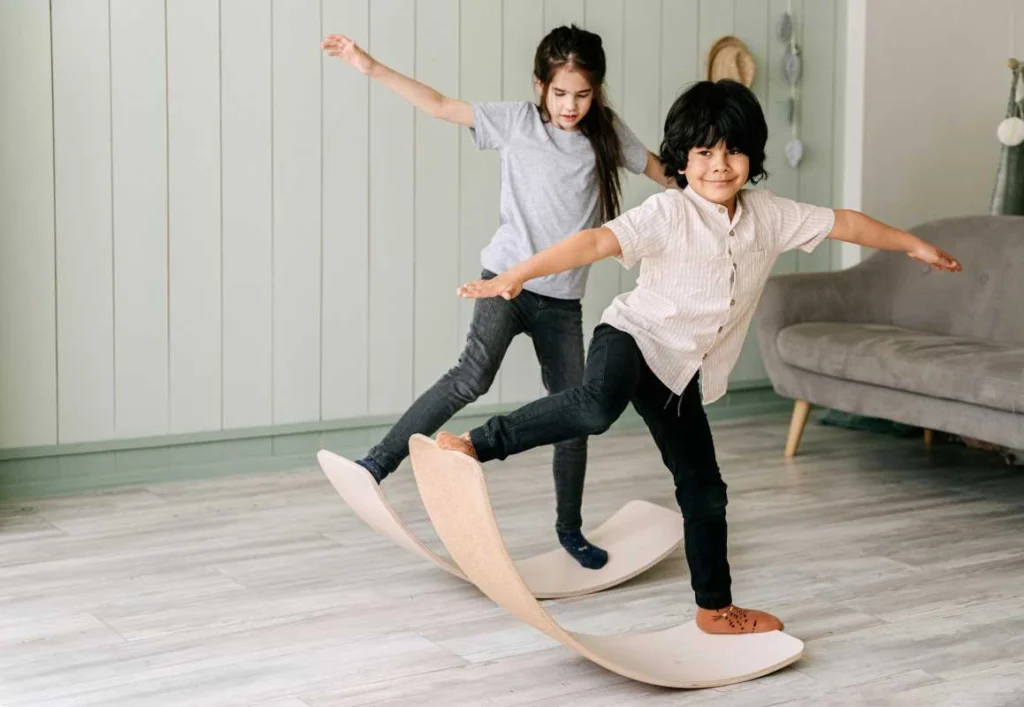 Wooden Balance Board Rocker
